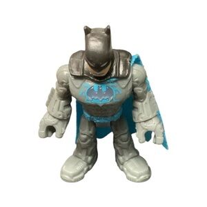 Imaginext DC Super Friends: Gotham City Armor Suit Batman Figure w/ blue belt